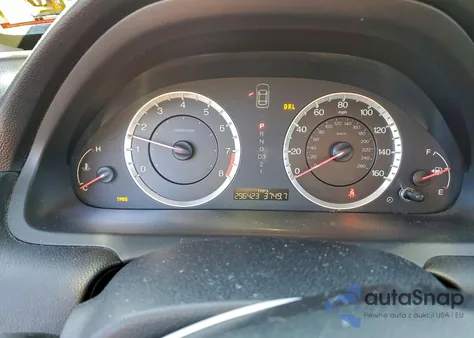 2010 Honda Accord Exl из США, поврежденный, VIN 1HGCP2F84AA095189